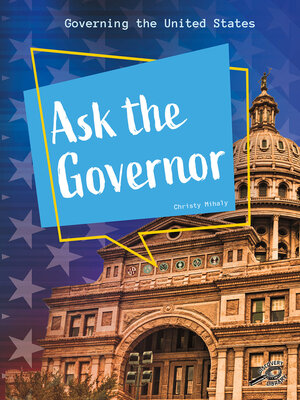 cover image of Ask the Governor